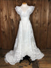 1983 Bridallure Lace Wedding Dress w/Train     W26