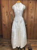 90s Jessica McClintock Bridal Silk Gown     W32