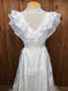 1983 Bridallure Lace Wedding Dress w/Train     W26