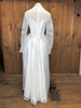 70s NOS Bridallure Wedding Gown w/Veil & Box      w31