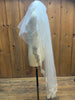 70s NOS Bridallure Wedding Gown w/Veil & Box      w31