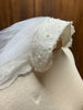 70s NOS Bridallure Wedding Gown w/Veil & Box      w31