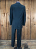 60s Richards Gray Woolen Suit   w29