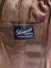 1941 Glenwood Brown Pinstripe Suit     w31