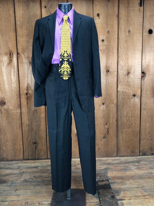 60s Richards Gray Woolen Suit   w29