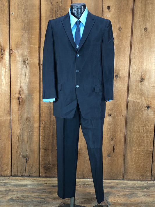 60s J.Herzog Navy Suit       w31