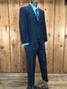60s J.Herzog Navy Suit       w31