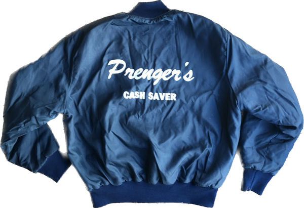 80s Prengers Cash Saver Bomber Jacket    XL