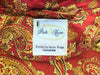 50s State O Maine Orange Satin Robe       M