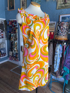 60s Mr. Kailua RARE Mini Dress   W34