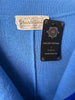 60s DAMON Blue Ombré Mens Cardigan     Xl
