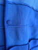 60s DAMON Blue Ombré Mens Cardigan     Xl