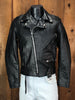 70s Excelled Leather Moto Jacket   34R