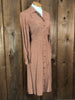 1940s Pam Paterson Rayon Dot Dress    W28