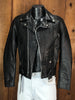 70s Excelled Leather Moto Jacket   34R