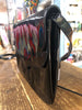 80s Charles Jourdan Black Patent Purse