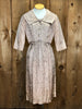 60s Harzfields Brown Dress Set     W29"