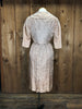 60s Harzfields Brown Dress Set     W29"