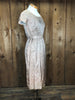 60s Harzfields Brown Dress Set     W29"