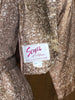 60s Harzfields Brown Dress Set     W29"
