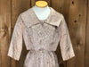 60s Harzfields Brown Dress Set     W29"
