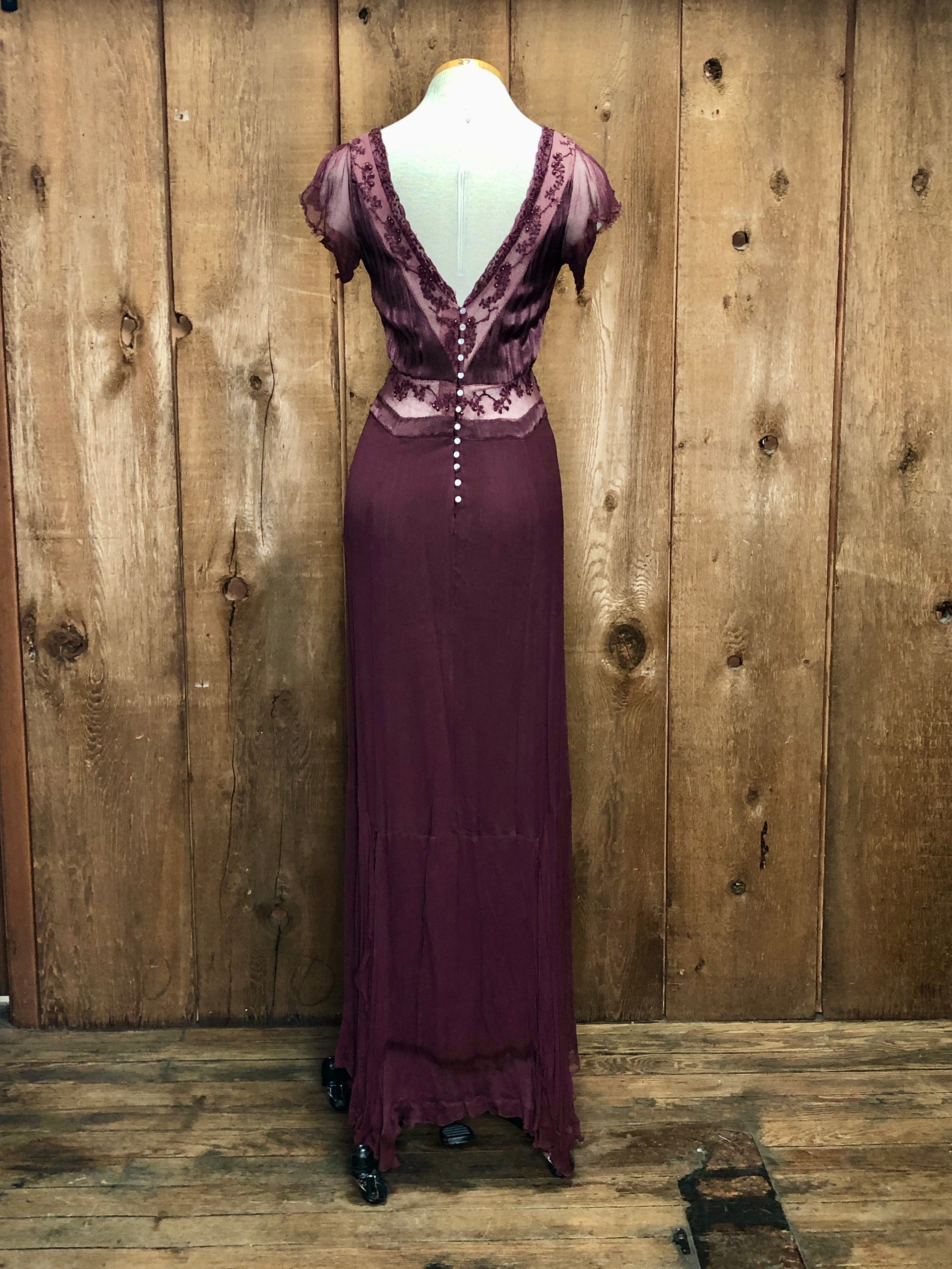 90s Hopeless Romantic Fairy Dress M – Maude Vintage