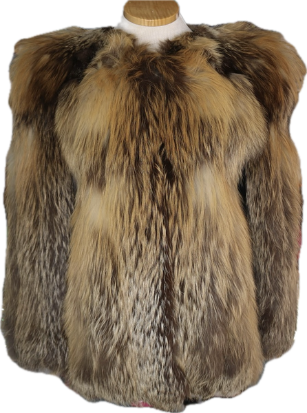 1970s Kline’s Fox Fur Coat   M