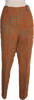 60s Go With Tiger Orng/Green Tweed Pants    w32