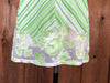 90s Victoria Secret Green Sheer Chemise    M
