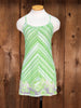 90s Victoria Secret Green Sheer Chemise    M