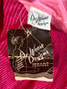 70s NOS DeWeese Pink Swim Dress     S/M
