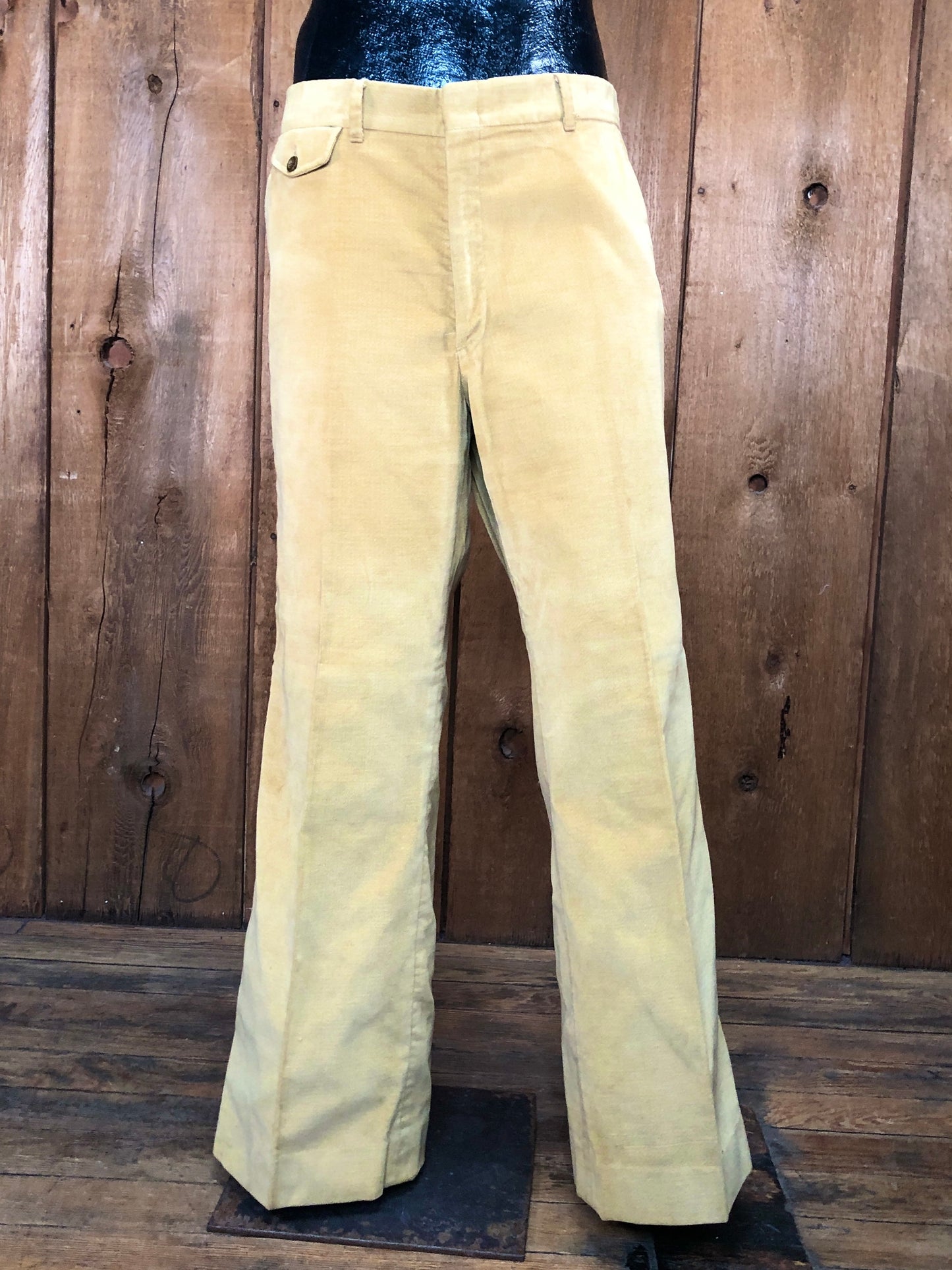 70s H.I.S Velveteen 3pc Suit     w39x31