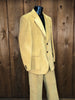 70s H.I.S Velveteen 3pc Suit     w39x31
