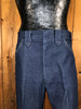 70s Haggar Denim Leisure Suit      w36x32
