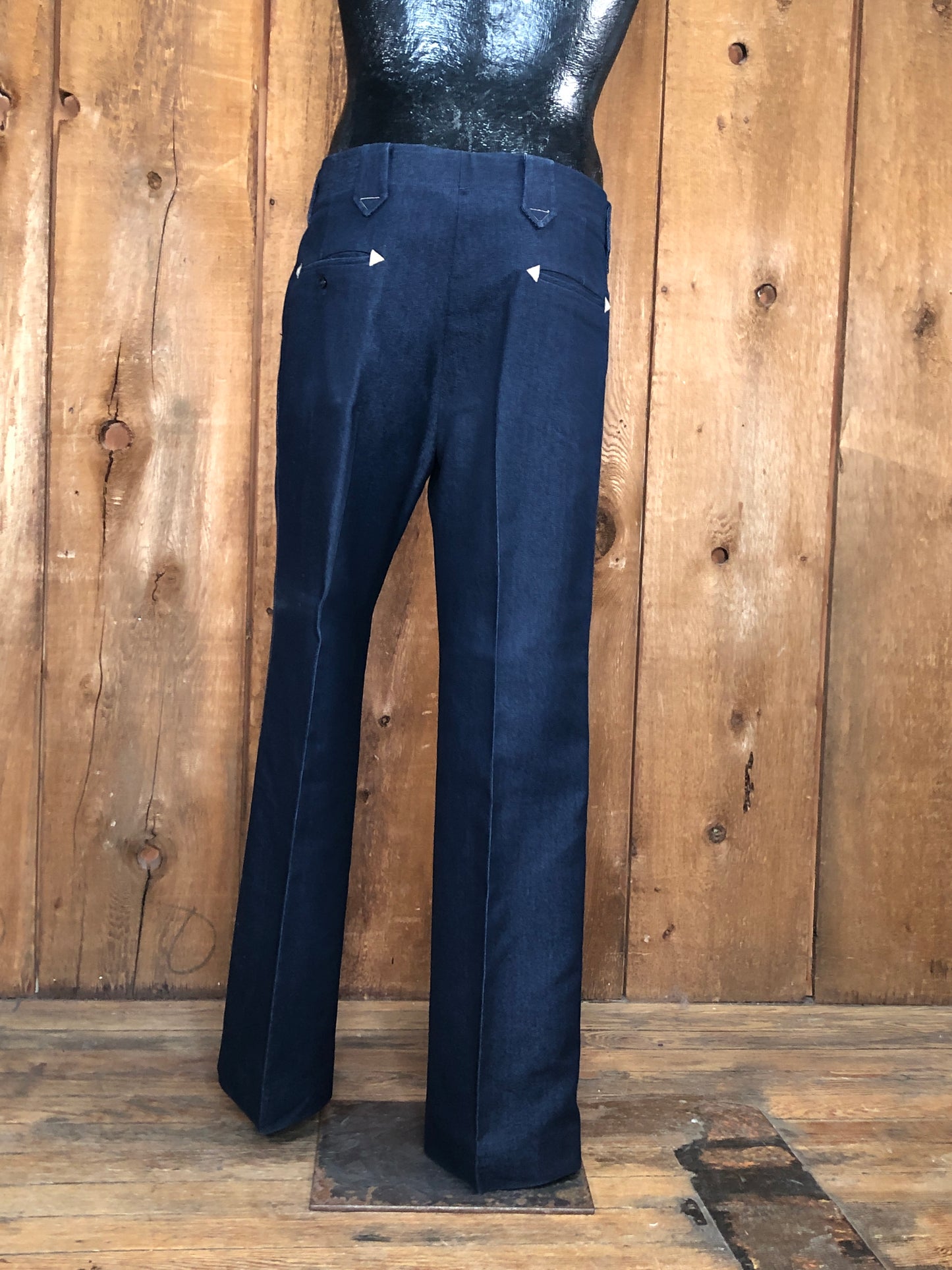 70s Haggar Denim Leisure Suit      w36x32