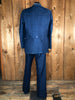 70s Haggar Denim Leisure Suit      w36x32