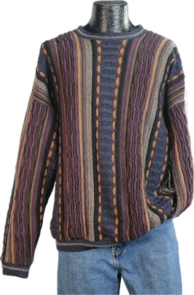 90s Bachrach Sweater         L