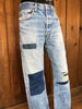 00s Levi 501  Boro Sashiko       33x36