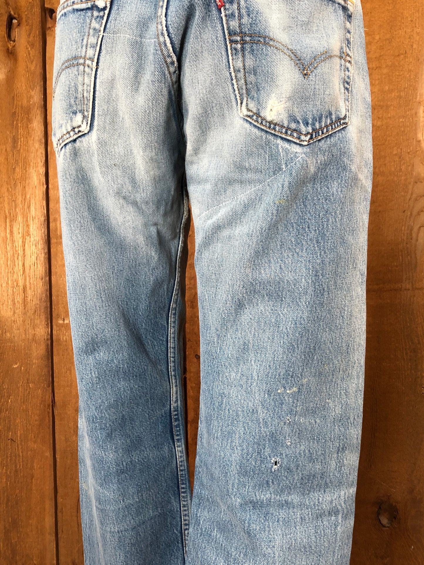 00s Levi 501  Boro Sashiko       33x36