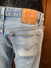 94 Levi 501 Boro Sashiko Jeans   33x30