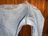 94 Levi 501 Boro Sashiko Jeans   33x30