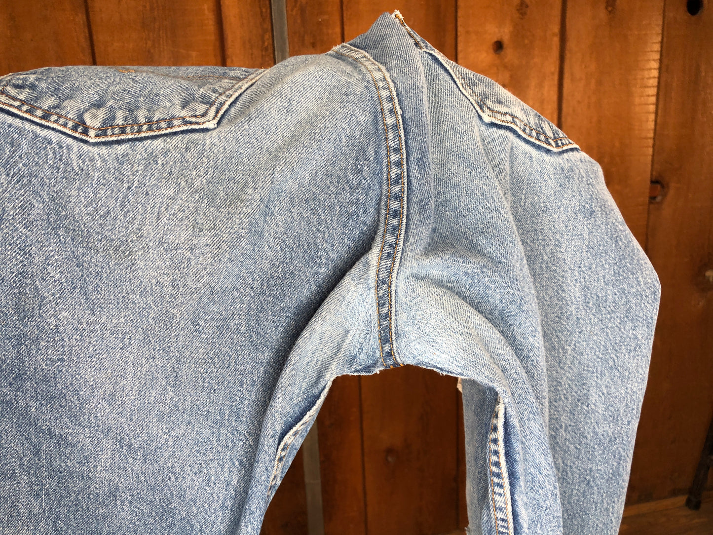 94 Levi 501 Boro Sashiko Jeans   33x30
