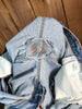94 Levi 501 Boro Sashiko Jeans   33x30