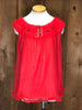 60s JCP Gaymode Red Nightie Set         S