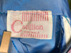 50s Blue Cotillion Formals Cupcake Dress     W24