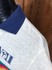 80s Collegiate Pacific Rainbow Polo   XL