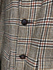 70s Pendleton Brwn Plaid Suit    W35