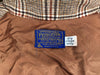 70s Pendleton Brwn Plaid Suit    W35