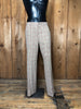 70s Pendleton Brwn Plaid Suit    W35