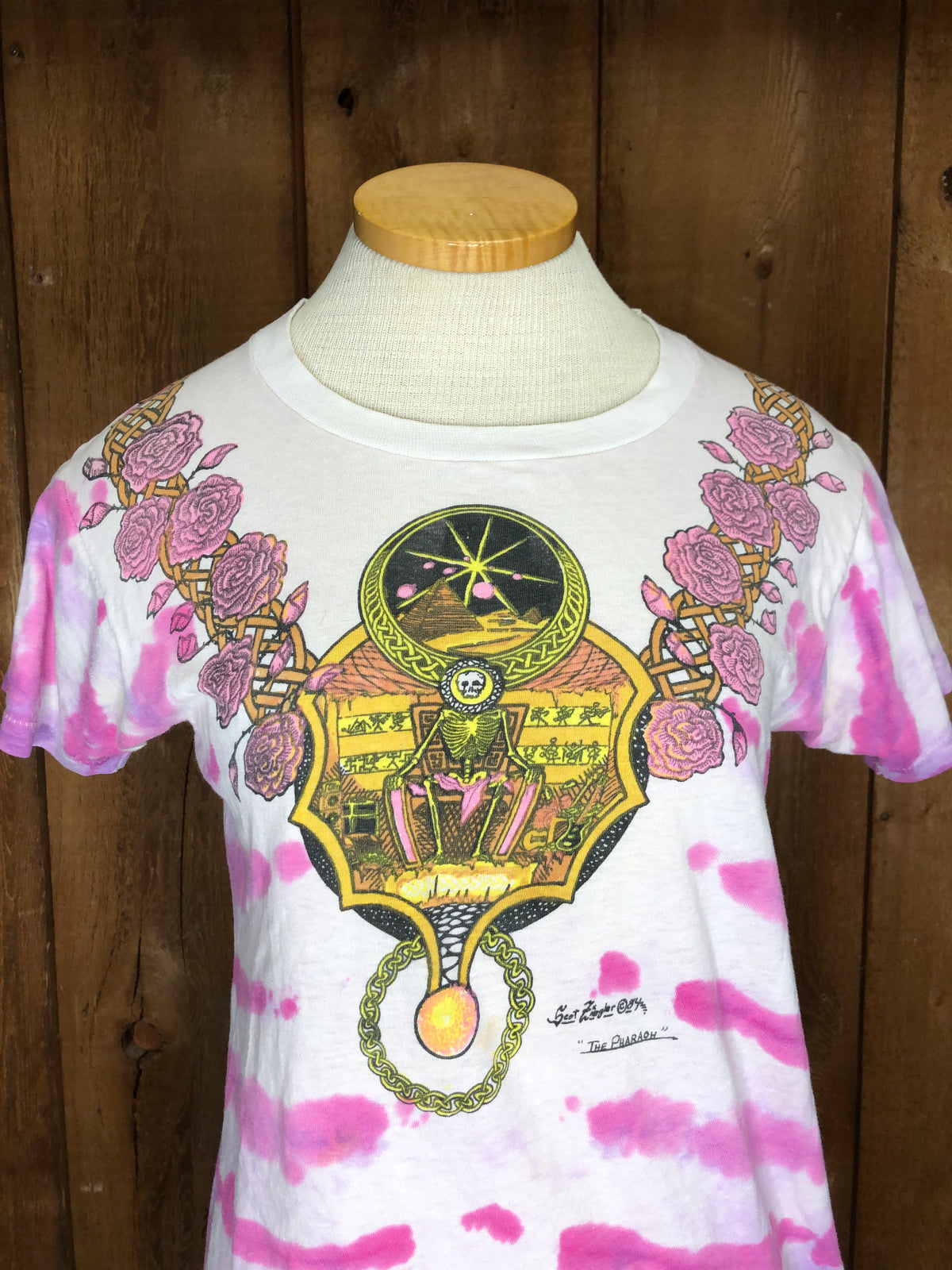 1984 Scot Ziegler The Pharaoh Tee      As is   L
